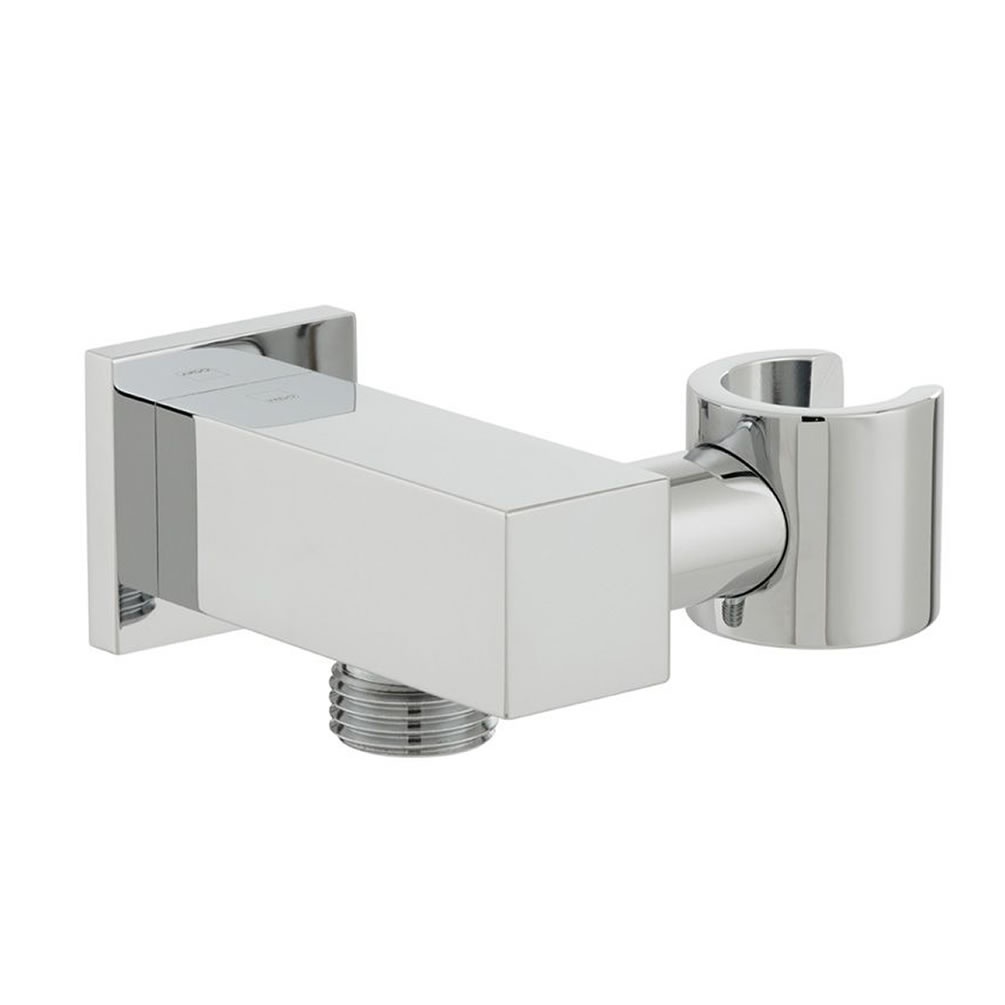 Cutout image of Vado Mix Shower Holder & Integrated Outlet